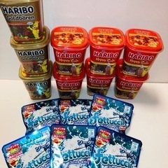HARIBOグミ　フィットチーネグミセット