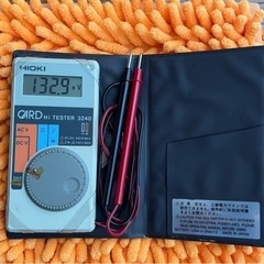 HIOKI (日置電機)  電気テスター　日本製　電気てすたー　...
