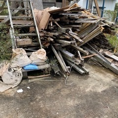薪　廃材　燃料