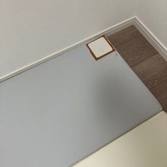 caraz カラズ　プレイマット　グレー　ホワイト　160×200×4cm 4段 厚手 折りたたみ 防水の画像