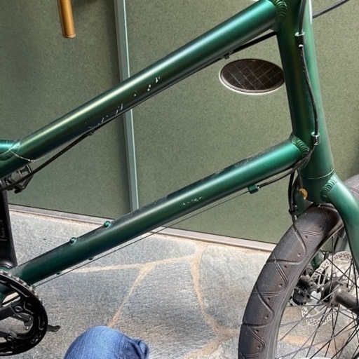 自転車　RITEWAYグレイシア　オリーブ　【受け渡し者決定】