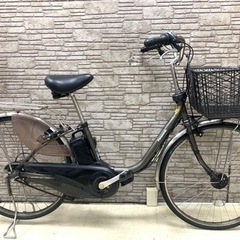 東京23区配達無料　新基準 Panasonic パナソニック ビビDX  12Ah 電動自転車☆中古☆パナ 16