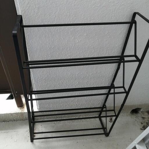 アルミ製シュ−ズラック