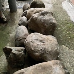 ガーデニング・園芸　庭石　岩