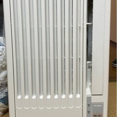 Haier ハイアール　ウインドエアコン白