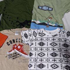 Tシャツ6枚セット　110cm