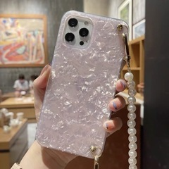 ストラップ付きケース 14Plus /Pro落下防止 肩紐 ストラップの画像