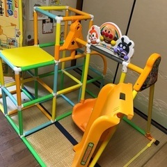 アンパンマン　ブランコパークDX ジャングルジムの画像