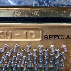 ジャンク品 KAWAI アップライトピアノ KU-1D ※98079の画像