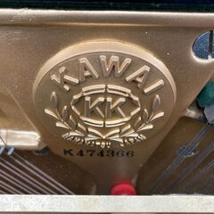 ジャンク品 KAWAI アップライトピアノ KU-1D ※98079の画像
