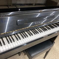 ジャンク品 KAWAI アップライトピアノ KU-1D ※98079の画像