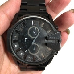 DIESEL ディーゼル　メンズ腕時計　※電池切れ