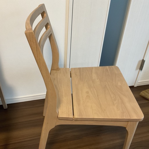 ダイニングチェア×2脚シギヤマ家具製