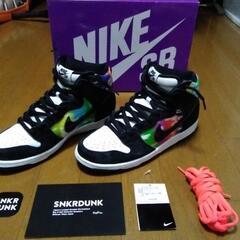 NIKE　ダンク　テストパターン