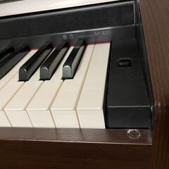 CASIO 電子ピアノAP-420BNの画像