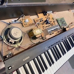 中古カシオ電子ピアノ セルヴィアーノ 動作点検済　SOLD OUTの画像