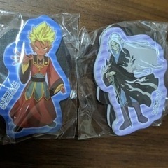 ガスト 新品未使用 妖怪ウォッチ エンマ大王&ぬらりひょん ツインマグネットの画像