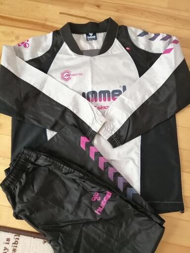 hummel ハンドボール 上下セット