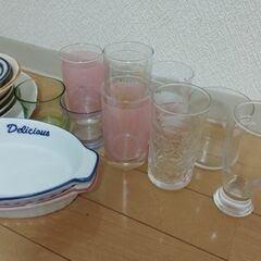 コップやお皿