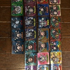 鬼滅の刃　ビックリマンシール