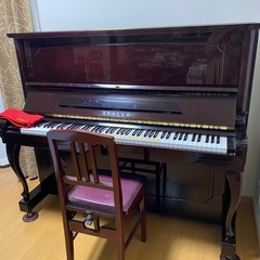 【受け渡し予定者あり】アップライトピアノ　アポロの画像