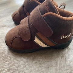 ASICSアシックス　スクスク14.0cmの画像