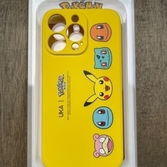 ポケモンiPhone 13proスマホケース新品3