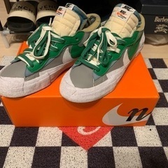 sacai × Nike Blazer Low  27センチ
