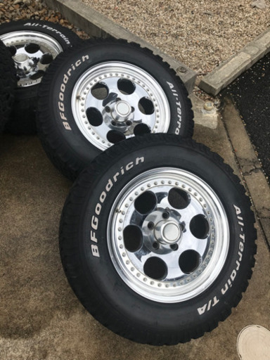 ブラッドストック16インチオフセット+32