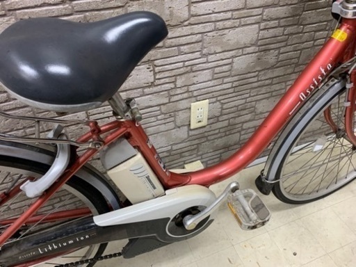 東京23区配達無料　ブリヂストン　アシスタ　4Ah リチウム 電動自転車 中古 5