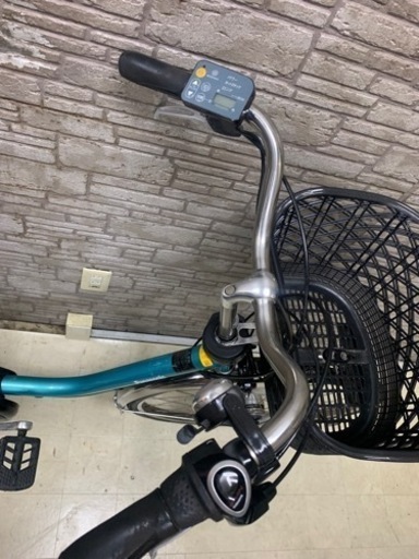 東京23区配達無料　新基準 Panasonic パナソニック ビビEX 13.2Ah 電動自転車☆中古☆パナ 18