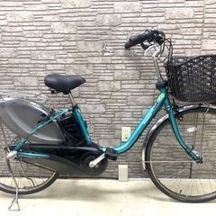 Panasonic vivi DX 13.2AH 新基準 電動アシスト自転車