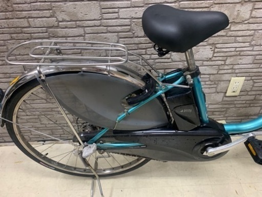 東京23区配達無料　新基準 Panasonic パナソニック ビビEX 13.2Ah 電動自転車☆中古☆パナ 18