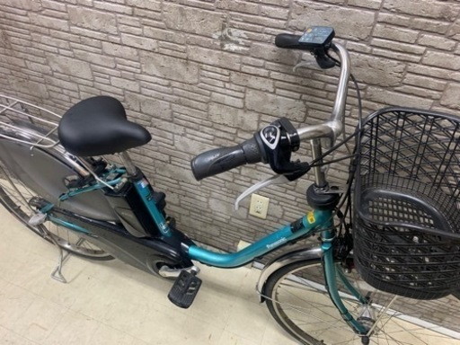 東京23区配達無料　新基準 Panasonic パナソニック ビビEX 13.2Ah 電動自転車☆中古☆パナ 18