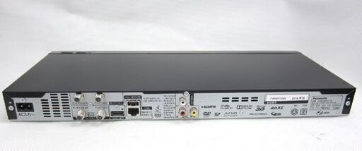 パナソニック☆ブルーレイディスクレコーダー DMR-BRW510 2016年製 BD 500GB HDMI/リモコン/取扱説明書 札幌