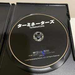 ターミネーターズ　DVDの画像