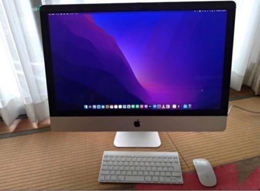 iMac 5kの27インチ2015年式