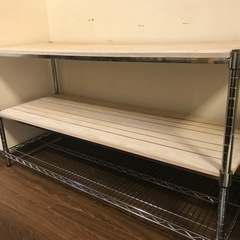 ルミナス製スチールラック
