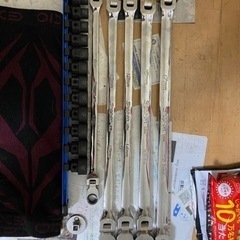 スナップオン　ダブルフレックスラチェッティングレンチ　ブルーポイント　ショートソケット1/2