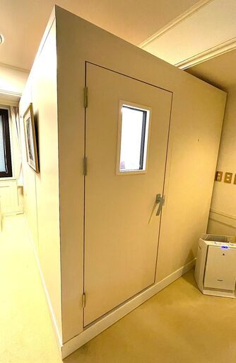 設置費込み！3畳防音室(-40db)!! 個人練習、配信、テレワーク、レコーディング等に