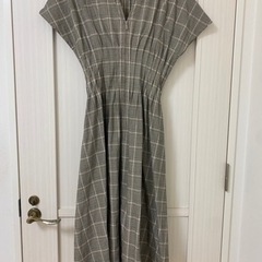 【snidel】Autumnチェックワンピース
