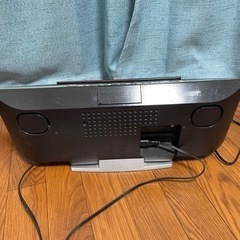 (取引終了)CDプレイヤー　パナソニック　薄型の画像