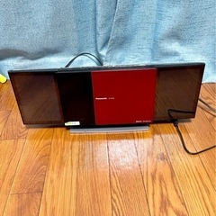 (取引終了)CDプレイヤー　パナソニック　薄型