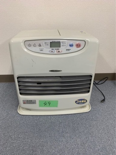 49  ファンヒーター