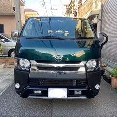 【最終値下げ！】ハイエース200系 低走行42,600km レジ...
