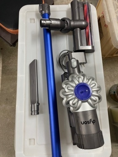 ダイソン掃除機　dc62