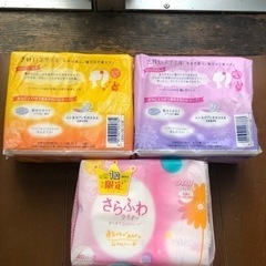 パンティーライナー3個セットの画像