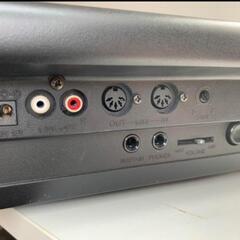 電子ピアノ76鍵　Panasonic 【キーボードスタンド付き】の画像