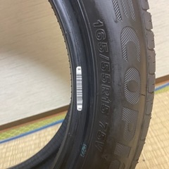 4本新車外し　165/55/R15 エコピア