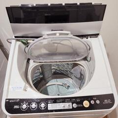 Panasonic製6㎏縦型洗濯乾燥機の画像